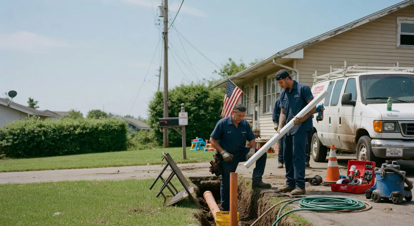 Drain Cleaning in Plaucheville, LA near me